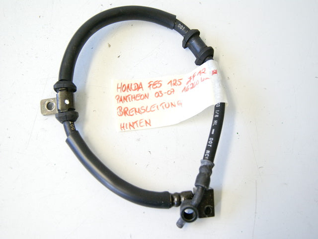 HONDA FES 125 JF12 PANTHEON MANGUERA DE FRENO TRASERA