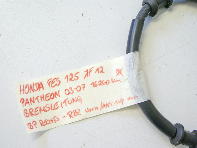 HONDA FES 125 JF12 PANTHEON MANGUERA DE FRENO
