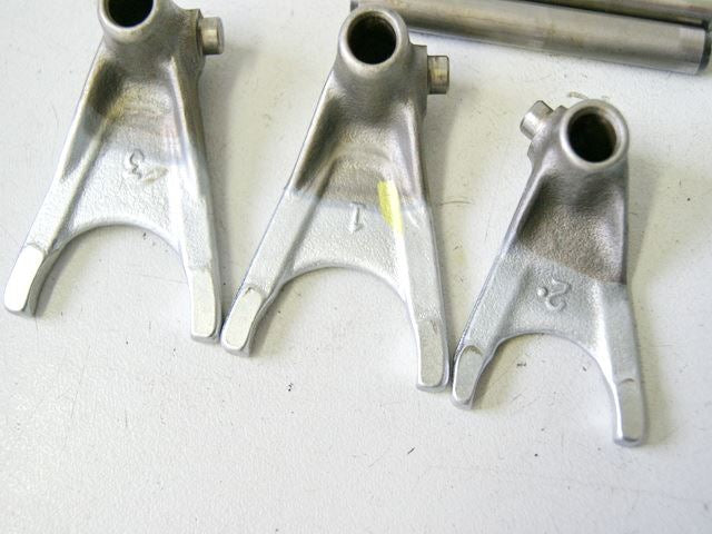 YAMAHA XV 535 VIRAGO SHIFT FORKS GEARBOX