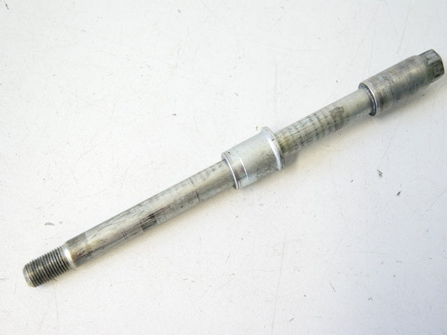 SUZUKI AN 400 BURGMAN FRONT AXLE SHAFT