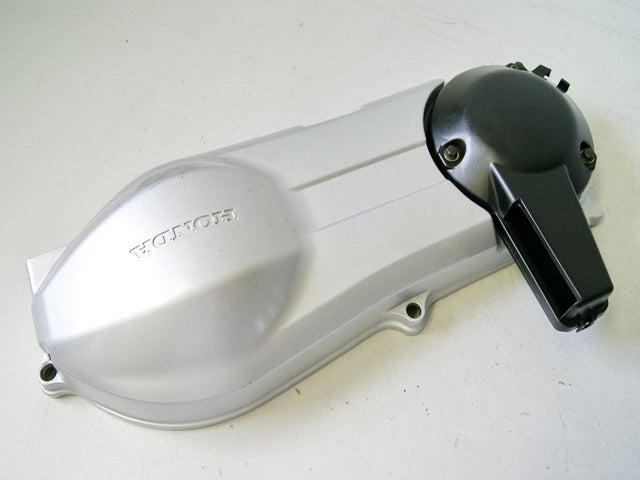 HONDA FES 125 JF05 PANTHEON MOTORDECKEL LINKS COVER MOTOR