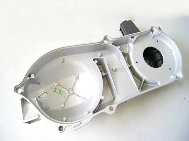 HONDA FES 125 JF05 PANTHEON MOTORDECKEL LINKS COVER MOTOR