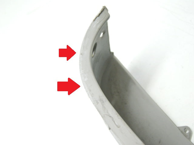HONDA FES 125 JF05 PANTHEON REPOSAPIÉS IZQUIERDO SUELO HUECO PARA LOS PIES