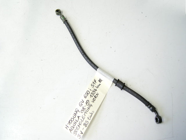 HYOSUNG GV 650 i 51F AQUILA BREMSLEITUNG VO BRAKE HOSE