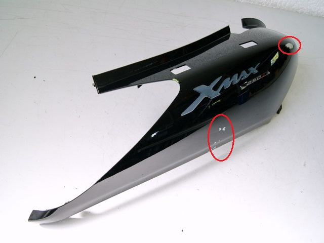 YAMAHA YP 250 R X-MAX y SG16 CARENADO DERECHO TAPA LATERAL