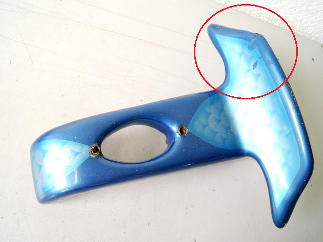 KAWASAKI Z 1100 ST KZT10A VERKLEIDUNG BUG BUGSPOILER