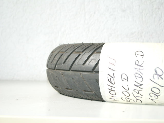 TIRE MICHELIN GOLD STANDARD 120/70 15 TIRE