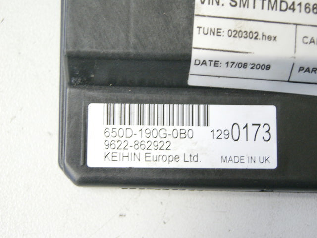 TRIUMPH STREET TRIPLE R 675 D67LD CDI ZÜNDBOX STEUERTEIL
