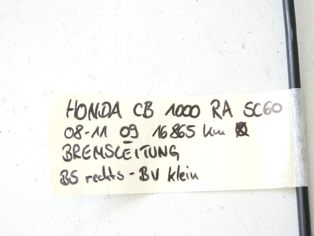 HONDA CB 1000 R ABS SC60 BREMSLEITUNG BRAKE HOSE