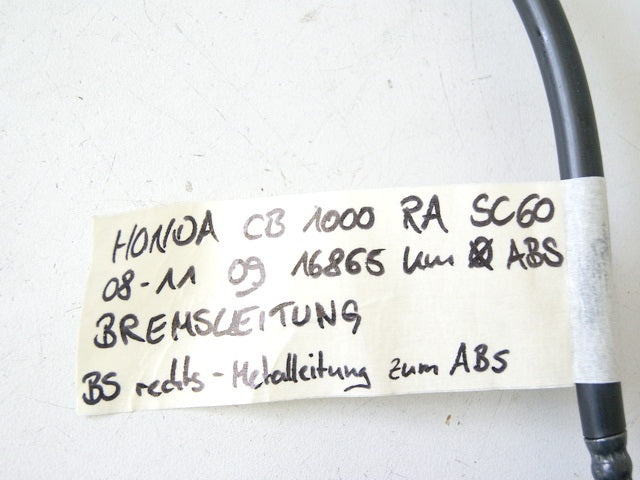 HONDA CB 1000 R ABS SC60 BREMSLEITUNG BRAKE HOSE