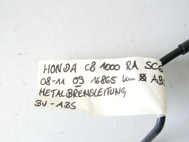 HONDA CB 1000 R ABS SC60 BREMSLEITUNG BRAKE HOSE