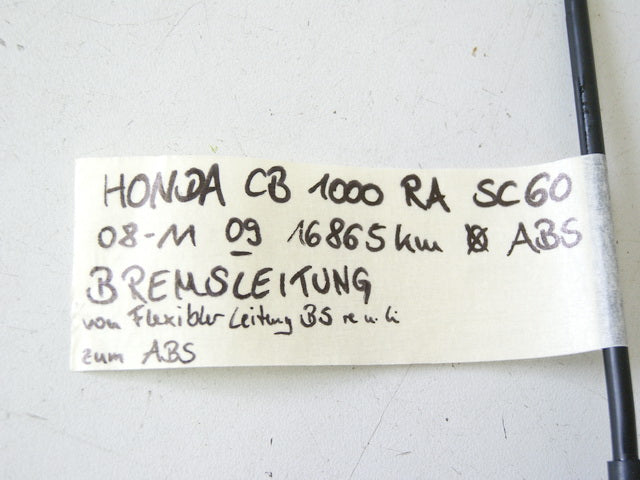 HONDA CB 1000 R ABS SC60 BREMSLEITUNG BRAKE HOSE