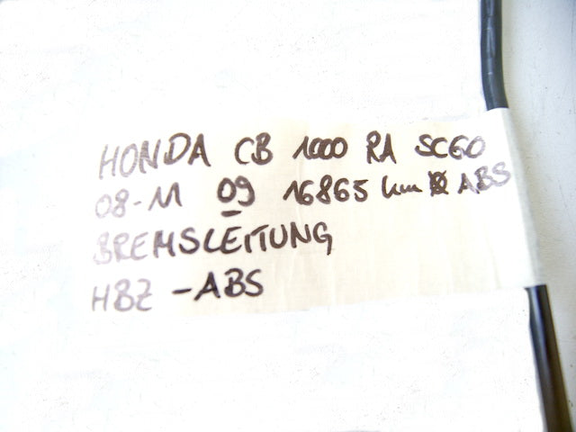 HONDA CB 1000 R ABS SC60 BREMSLEITUNG BRAKE HOSE