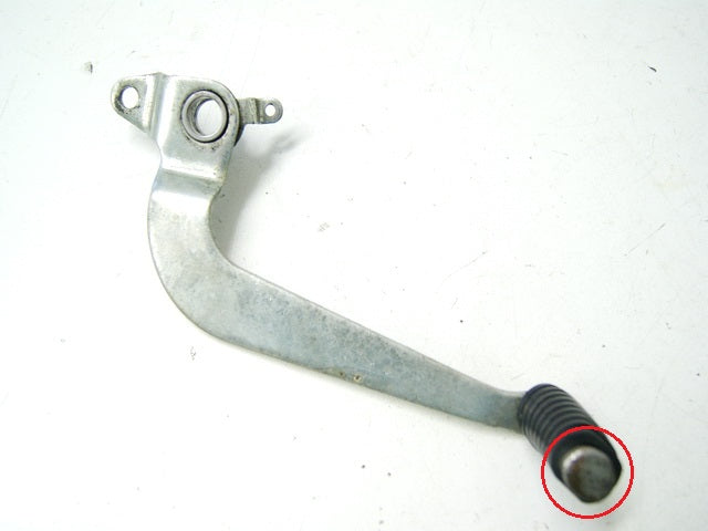 YAMAHA XJ 600 S 4BRA DIVERSION BRAKE PEDAL FOOT BRAKE PEDAL