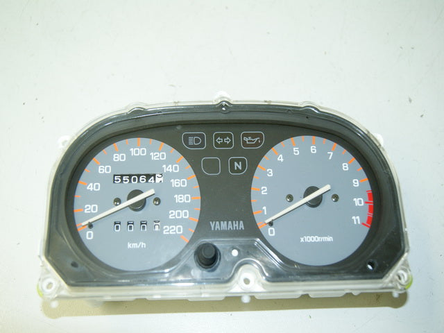 YAMAHA XJ 600 S 4BRA DIVERSION SPEEDOMETER COCKPIT INSTRUMENTS