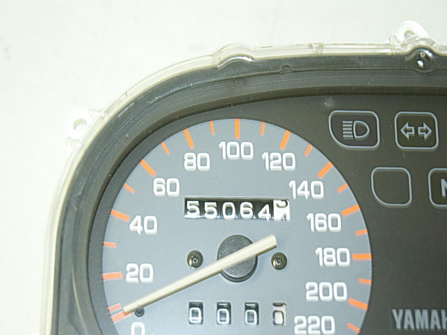 YAMAHA XJ 600 S 4BRA DIVERSION SPEEDOMETER COCKPIT INSTRUMENTS