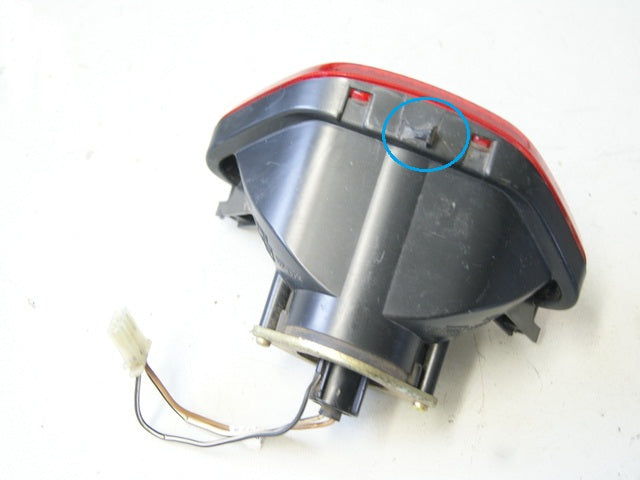 SUZUKI GSF 600 BANDIT GN77AB RÜCKLICHT TAIL LIGHT REAR