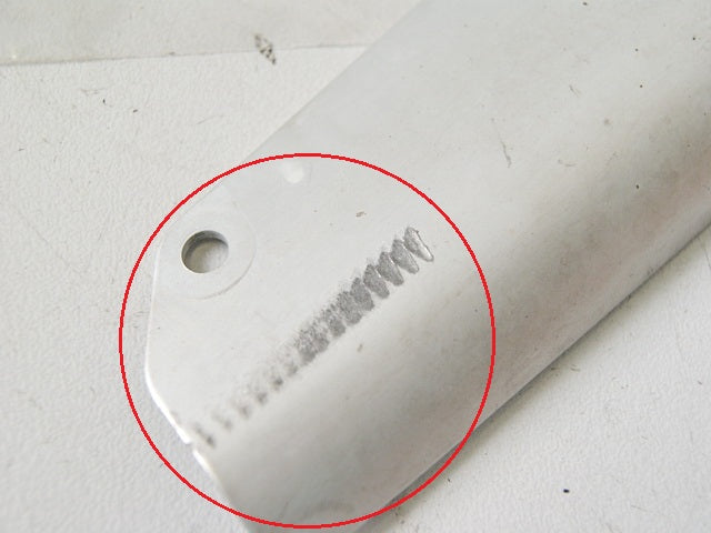 MV AGUSTA 750 S F4 PROTECCIÓN TÉRMICA BOMBA FRENO TRASERA