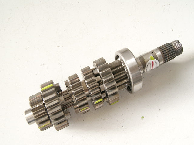 HONDA CBF 600 NA ABS PC43 TRANSMISSION INPUT SHAFT GEARBOX