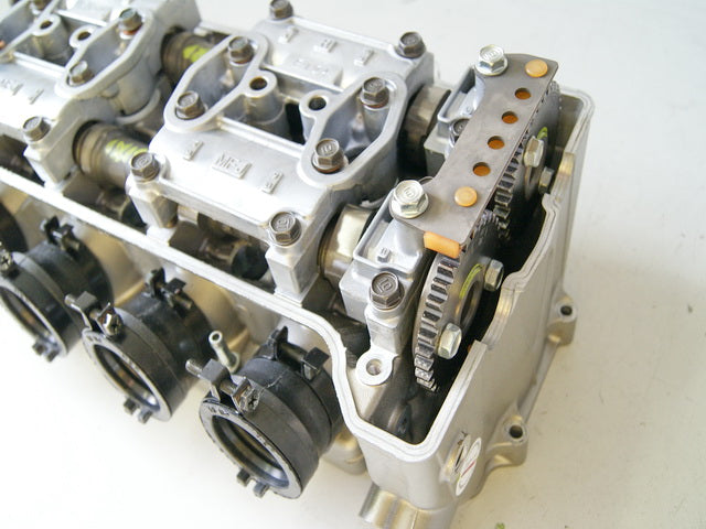 HONDA CBF 600 NA ABS PC43 ZYLINDERKOPF CYLINDERHEAD NOCKENWELLE
