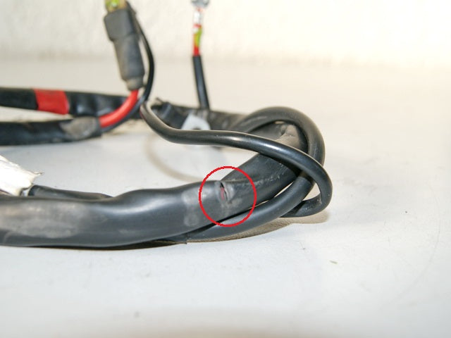 DERBI GP1 50 OPEN ANLASSER PLUSKBEL KABEL