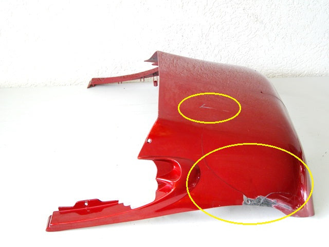 BENELLI VELVET 250 LC M7 VERKLEIDUNG BUG BUGSPOILER