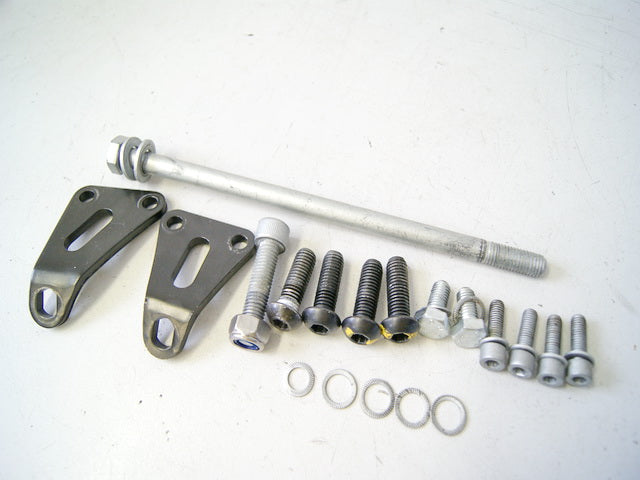 MOTO GUZZI STELVIO 1200 NTX LZ ABS ACHSE MOTOR HALTERUNG HALTER