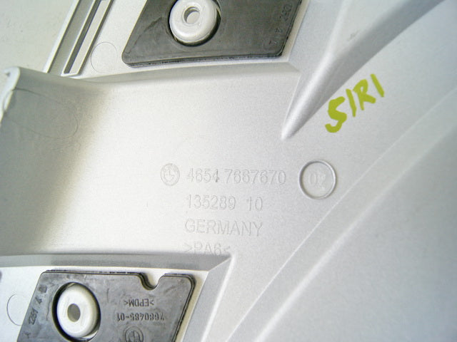 BMW R 1200 GS R12 HALTERUNG SOZIUSSITZ SOZIUSGRIFF GRUNDPLATTE