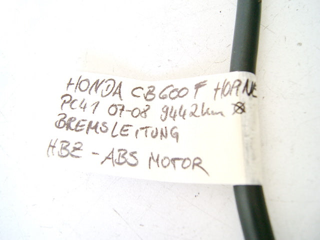 HONDA CB 600 PC41 HORNET BREMSLEITUNG BRAKE HOSE