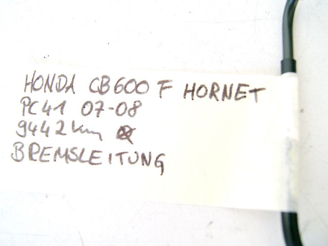 HONDA CB 600 PC41 HORNET BREMSLEITUNG BRAKE HOSE