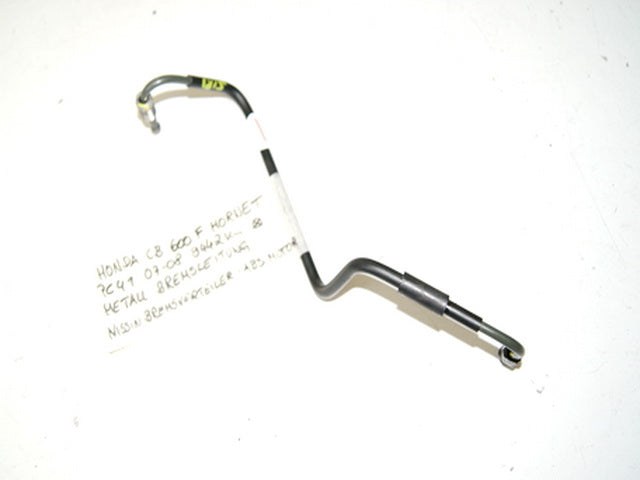 HONDA CB 600 PC41 HORNET BREMSLEITUNG METALL BRAKE HOSE