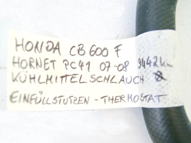 HONDA CB 600 PC41 HORNET KÜHLERSCHLAUCH KÜHLER