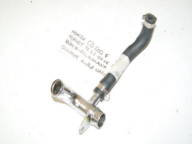 HONDA CB 600 PC41 HORNET Kühlerschlauch Anschluß Stuztzen Rohr Wasserpumpe