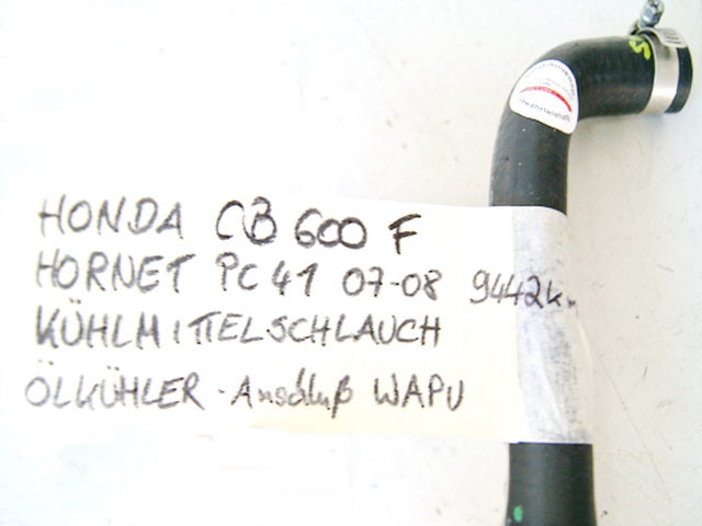 HONDA CB 600 PC41 HORNET Kühlerschlauch Anschluß Stuztzen Rohr Wasserpumpe