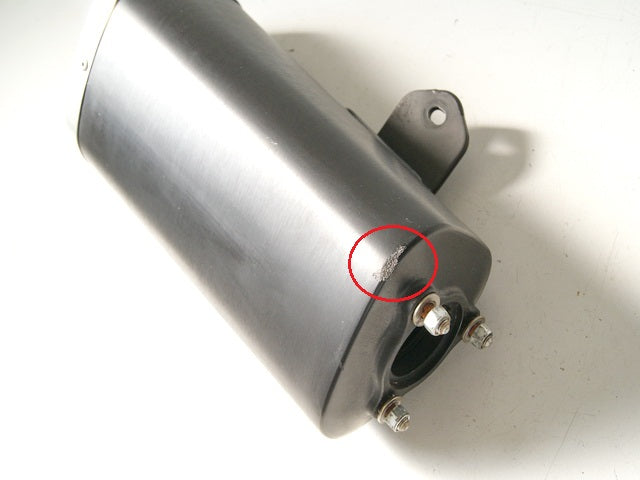 SUZUKI GSX-R 1000 K7/ K8 AUSPUFF RECHTS SCHALLDÄMPFER EXHAUST