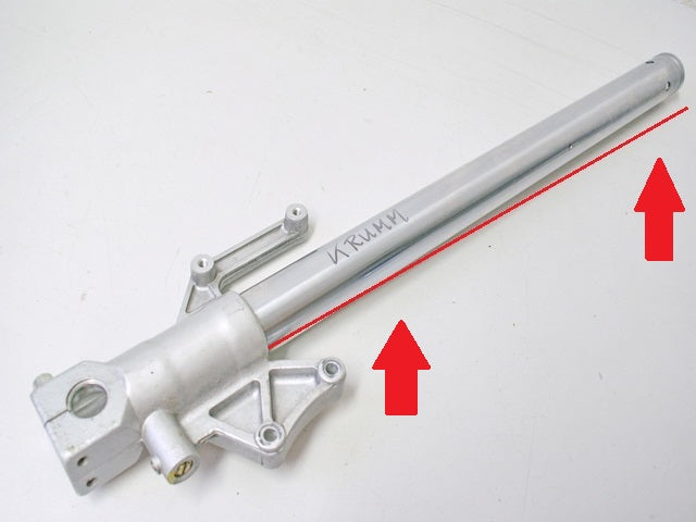 HYOSUNG GT 650 R BASE DE HORQUILLA IZQUIERDA HORQUILLA