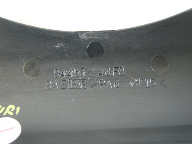 SUZUKI GSX-R 1000 WVBL RADIATOR INNER FAIRING COVER