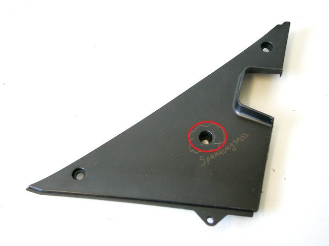 SUZUKI GSX-R 1000 WVBL INNER FAIRING LEFT COVER