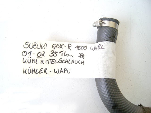 SUZUKI GSX-R 1000 WVBL KÜHLERSCHLAUCH KÜHLER