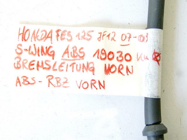 HONDA FES 125 JF12 S-WING ABS BREMSLEITUNG VORN BRAKE HOSE