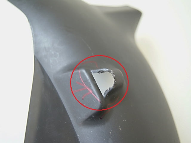 HONDA FES 125 JF12 S-WING ABS KOTFLÜGEL FENDER HINTEN