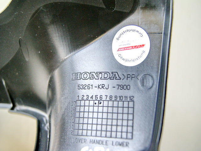 HONDA FES 125 JF12 S-WING ABS VERKLEIDUNG LENKER UNTEN COVER