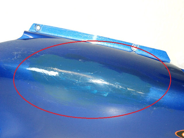 YAMAHA XQ 125 MAXSTER HECKVERKLEIDUNG LINKS VERKLEIDUNG