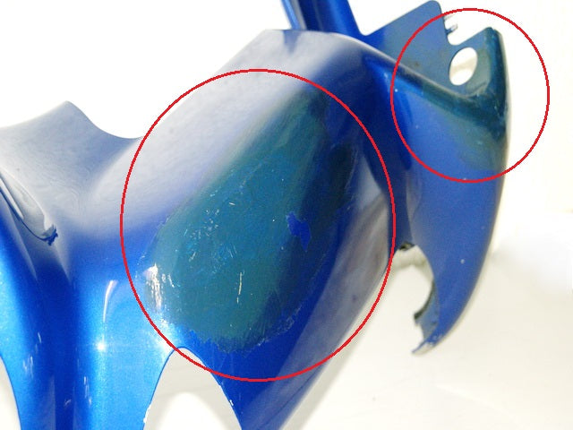 YAMAHA XQ 125 MAXSTER SEITENVERKLEIDUNG LINKS VERKLEIDUNG