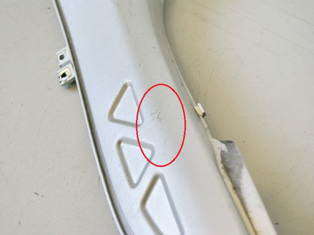 YAMAHA XQ 125 MAXSTER VERKLEIDUNG FUßRAUM LINKS