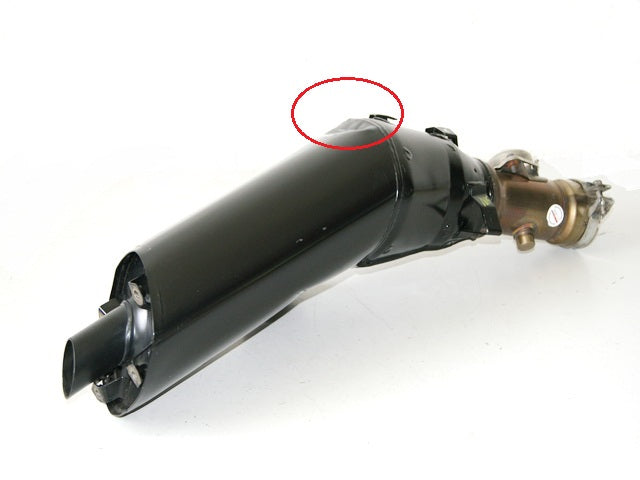 YAMAHA FZ-1 N RN16 TUBO DE ESCAPE SILENCIADOR
