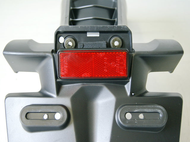 Soporte de matrícula original Yamaha FZ1 N RN16 guardabarros salpicadero protector.