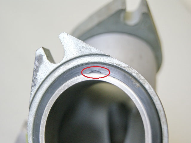 BUELL XB9R XB1 INTAKE PIPE FUNNEL