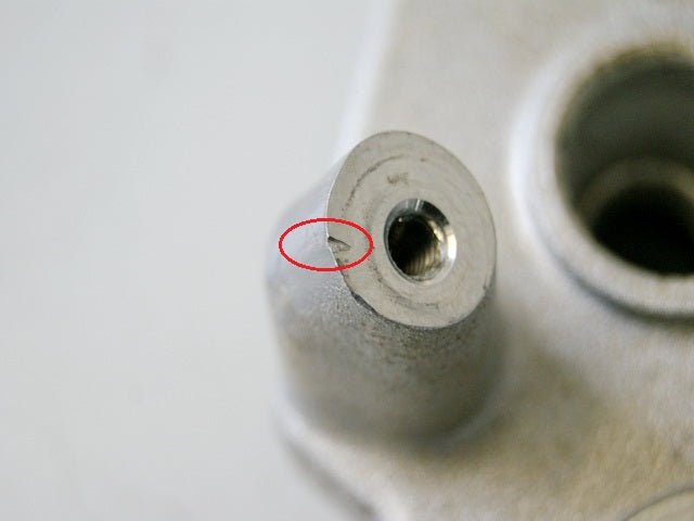 HONDA CA125 JC26 REBEL GABELBRÜCKE OBEN GABEL