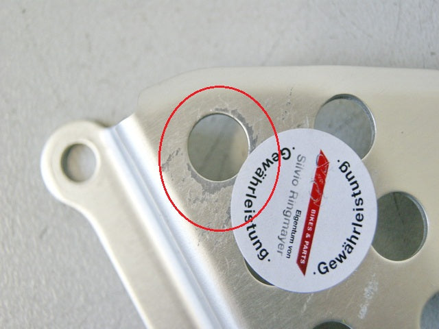 HONDA CBR 600 RR PC37 PROTECTOR TALÓN DERECHO